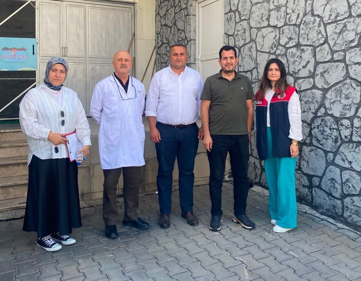 Kaynaşlı’da süt ürünleri üretim süreçleri yerinde incelendi