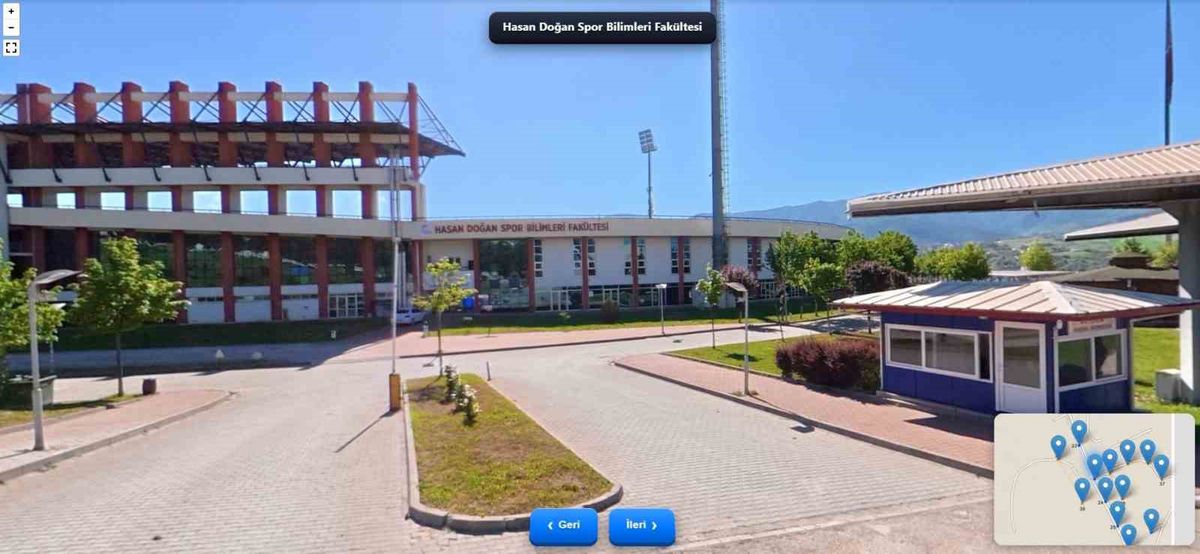 KBÜ, kampüsünü 360 derece sanal turla tanıtıyor