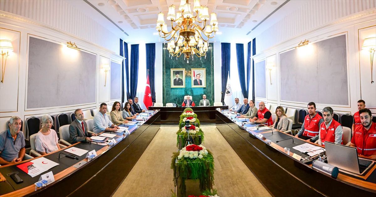 Kırklareli'nde Kan Bağışı Kampanyası Değerlendirme Toplantısı gerçekleştirildi