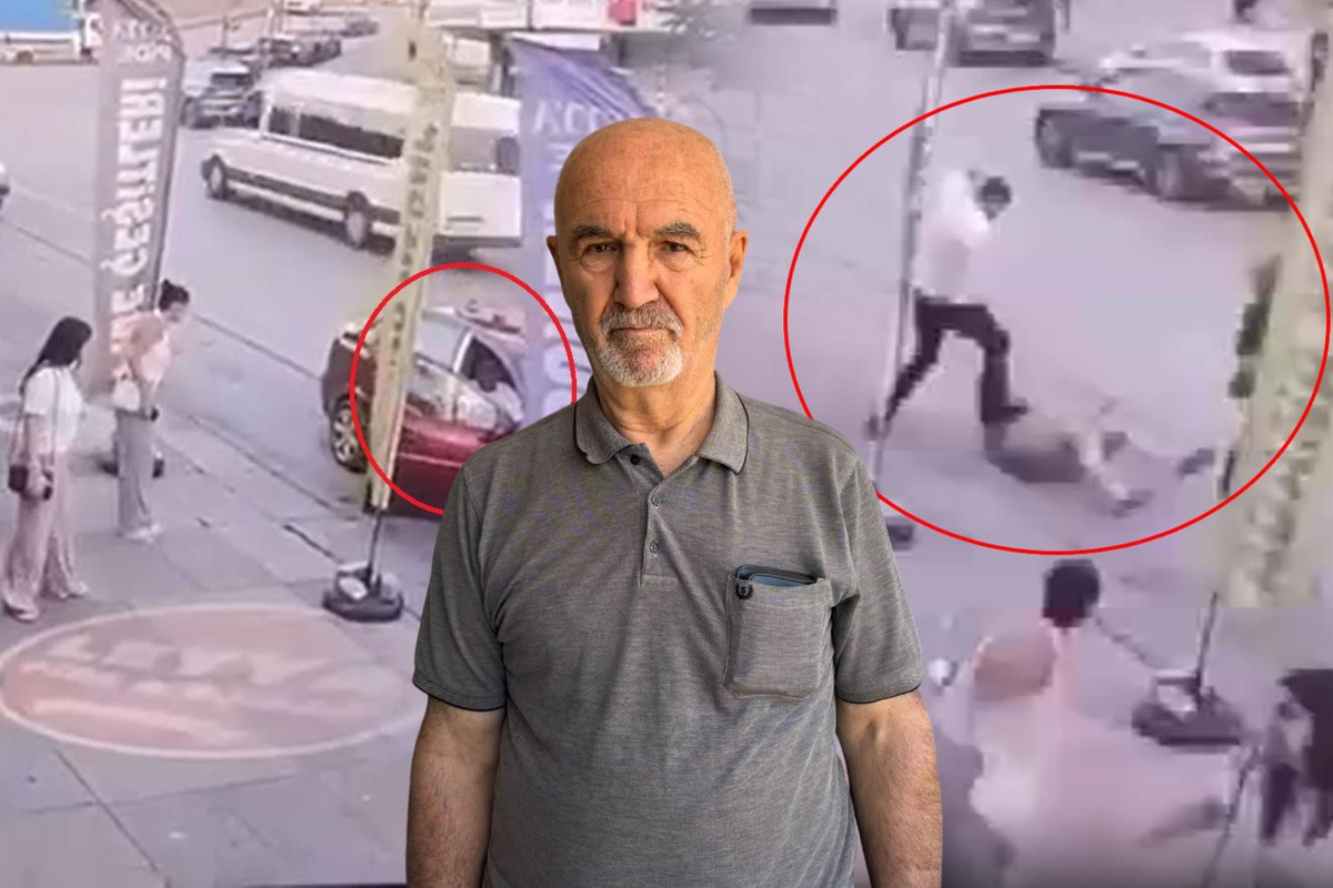 Görüntüler infial yaratmıştı! Tekmelenen adam sessizliğini bozdu