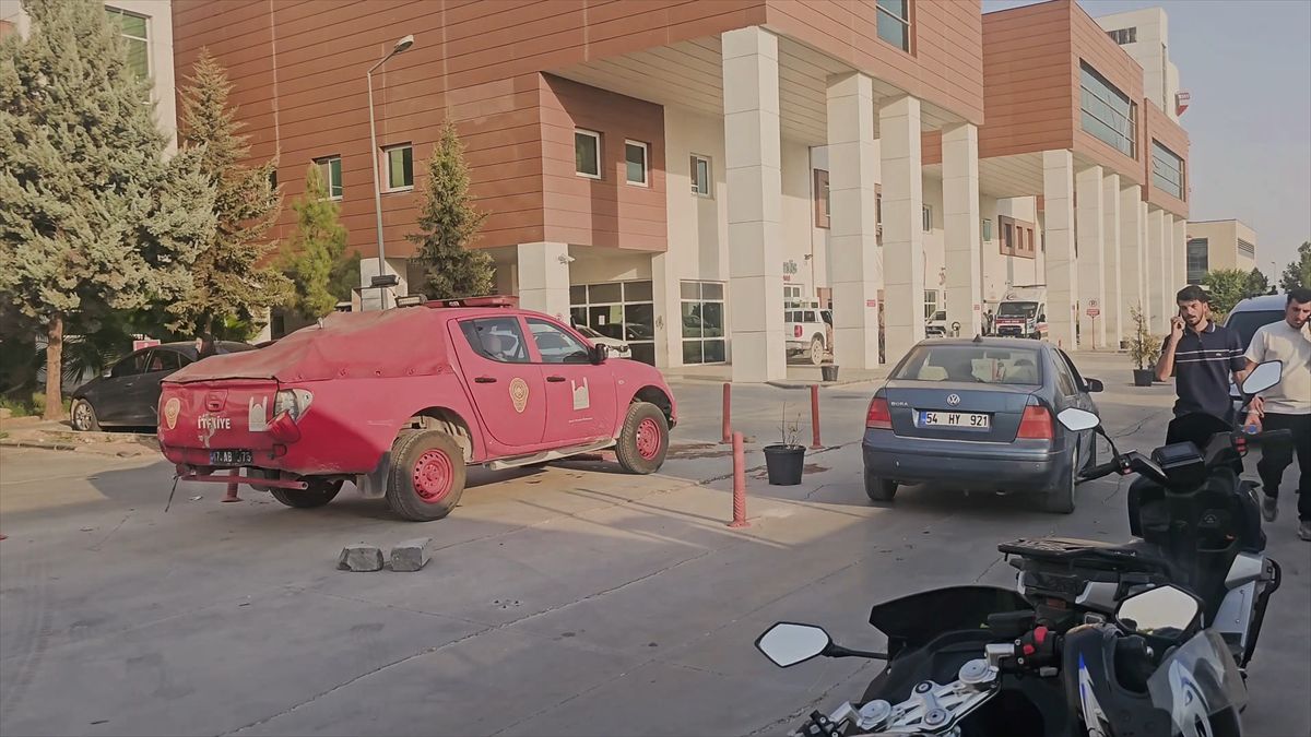 Mardin'de yangına müdahalede itfaiye aracının çarptığı itfaiye eri hayatını kaybetti
