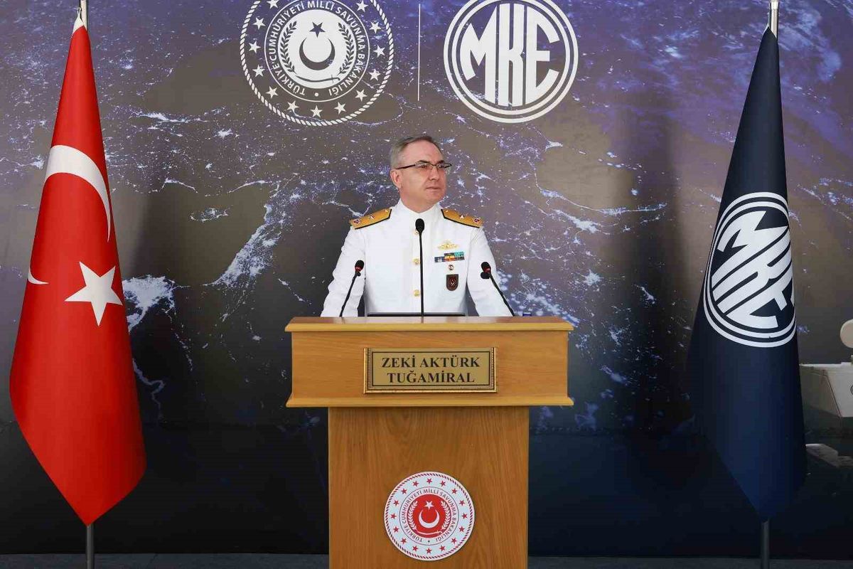 MSB Sözcüsü Aktürk: 'Kıbrıs’ta kalıcı, adil ve sürdürülebilir çözüm ancak iki devletli çözüm modeliyle mümkündür'