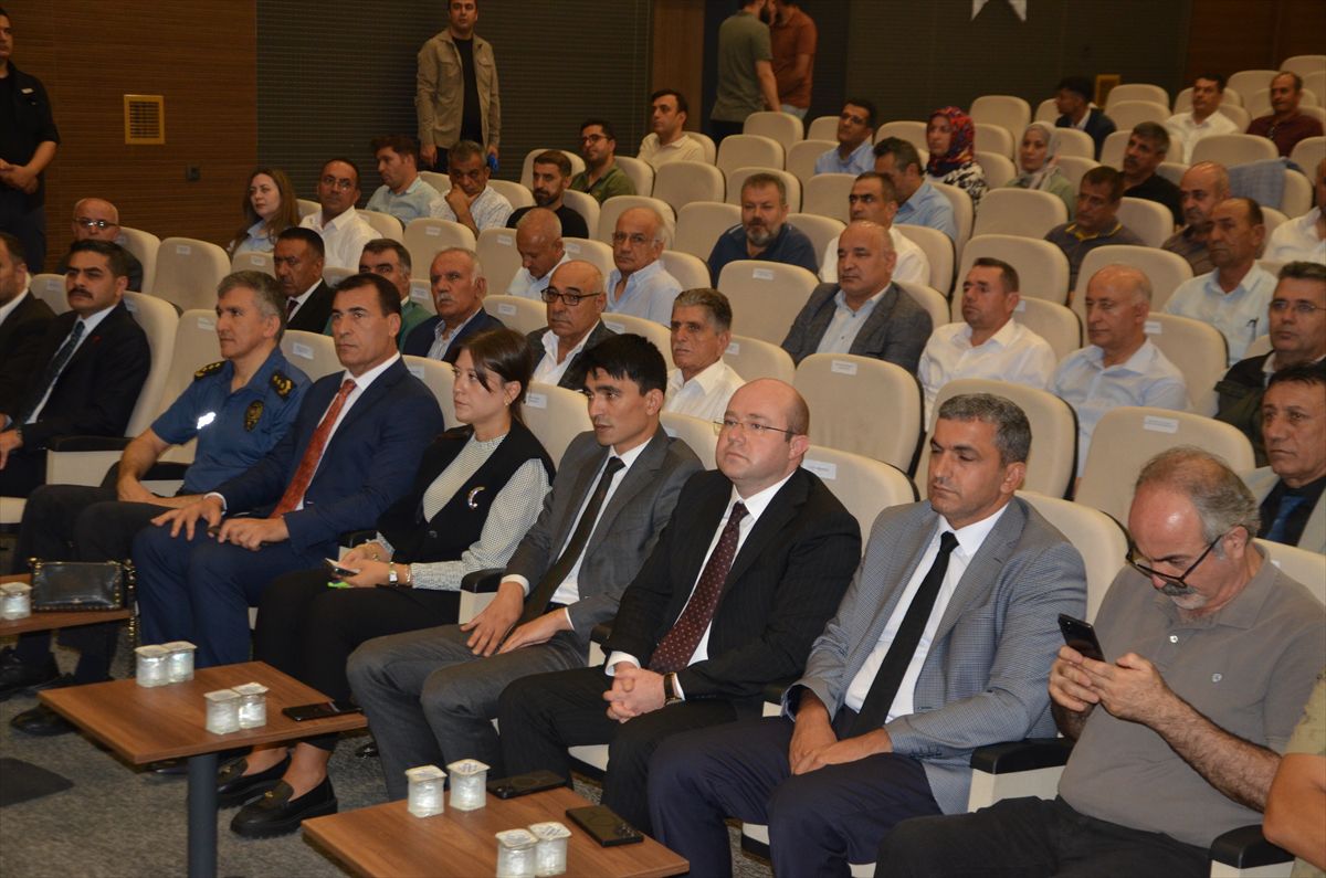 Muş'ta 'İş Sağlığı ve Güvenliği' toplantısı yapıldı