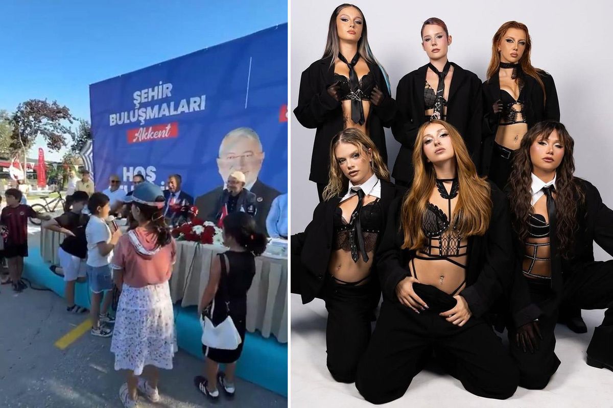 O anların görüntüsü de ortaya çıktı: Manifest kızları bu şehre giremez