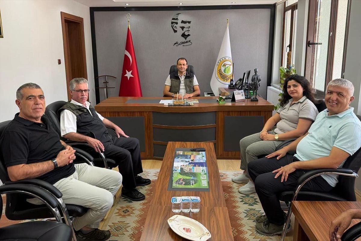 Orman Mühendisleri Odası yöneticilerinden Beypazarı Orman İşletme Müdürlüğüne ziyaret