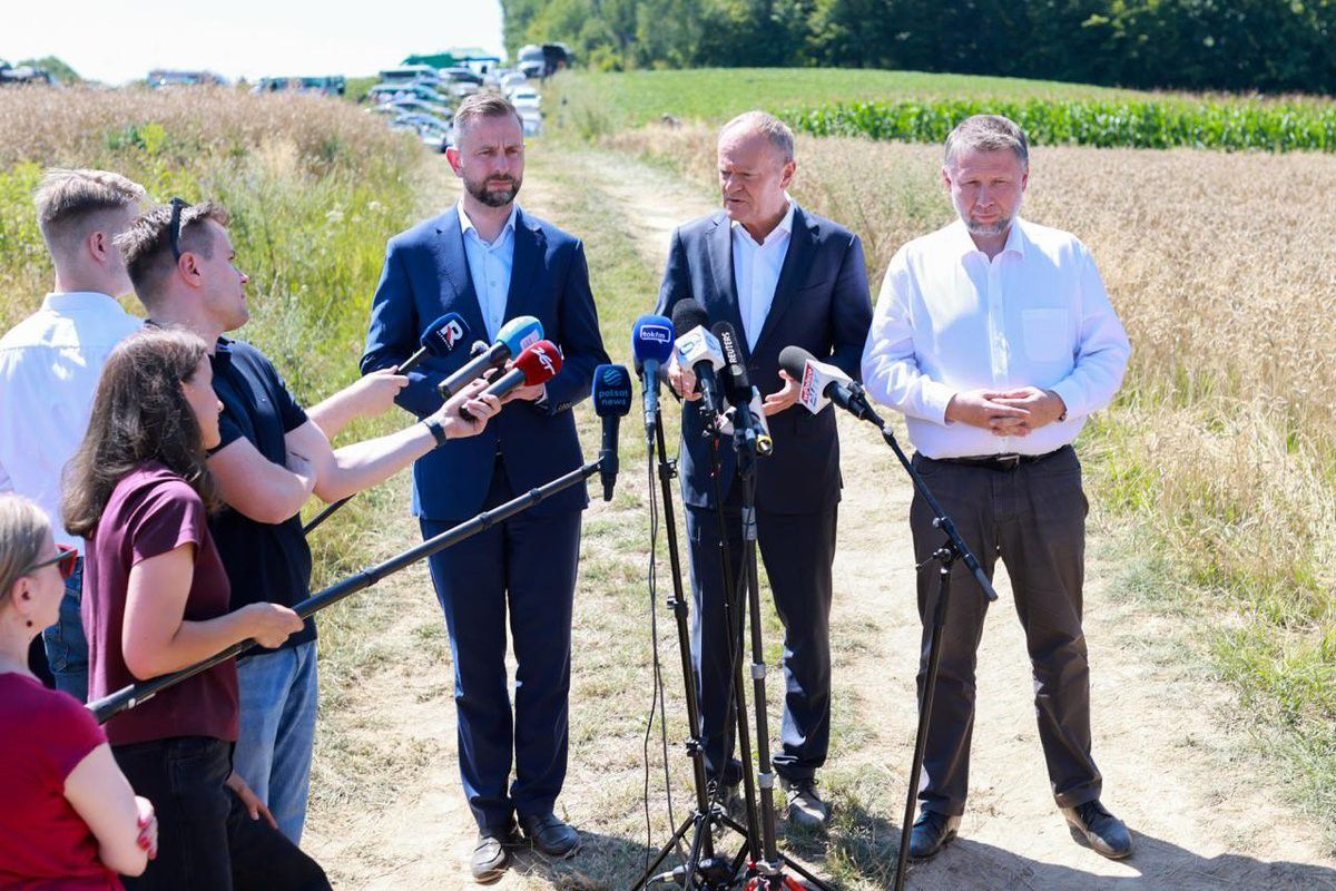 Polonya Başbakanı Tusk: 'Ülkeye isabet eden cisim, Rus Kh-101 seyir füzesi'