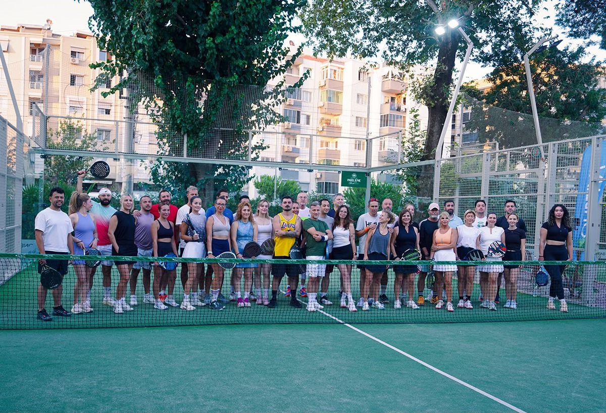 Qubtiva Padel Cup’ta spor ve sağlıklı yaşam buluştu