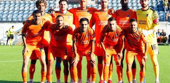 RAMS Başakşehir'den Avrupa'ya erken veda