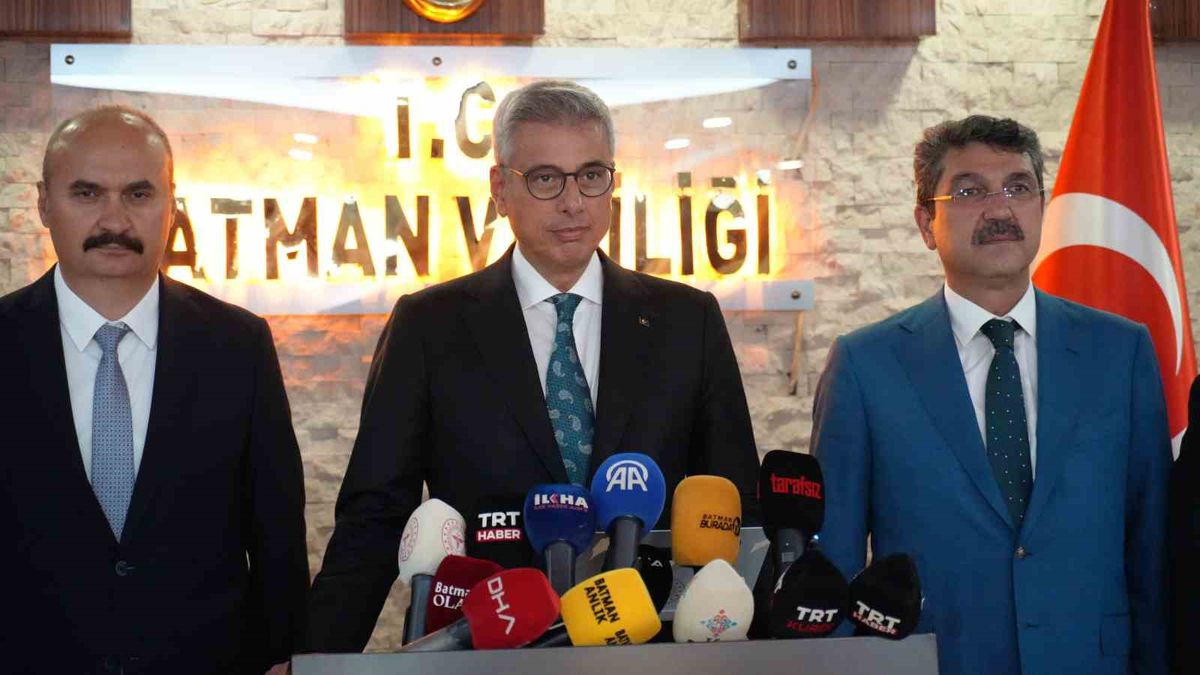 Sağlık Bakanı Memişoğlu: 'Batman sağlık yatırımlarıyla çok daha iyi bir noktaya gelecek'