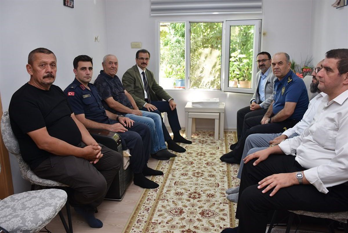 Salihli’de Şehit İsmail Yavuz unutulmadı