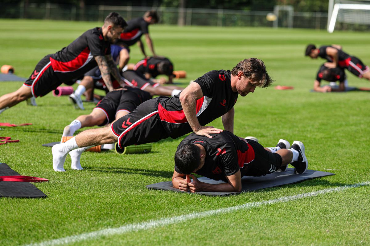 Samsunspor, Hollanda kampında çalışmalarını sürdürdü
