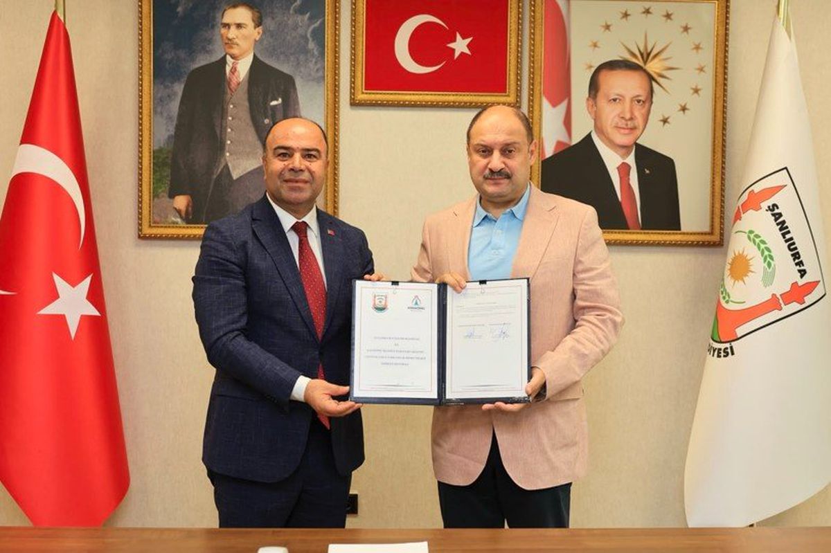 Şanlıurfa’nın en büyük rekreasyon projelerinden biri hayata geçiyor