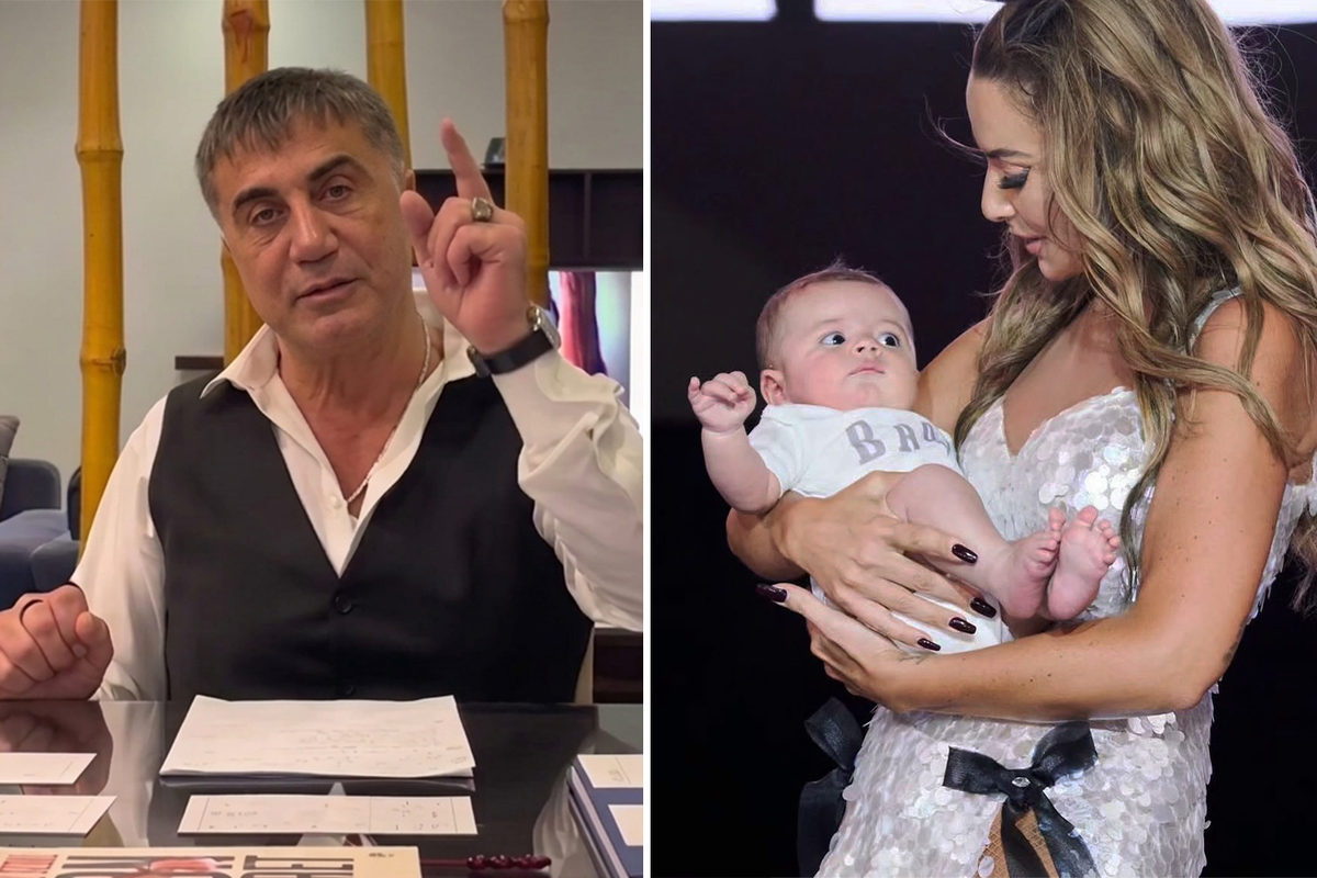 Sedat Peker'e özenen Hadise, verdiği sözü tuttu