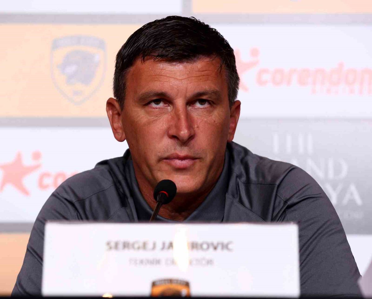 Sergej Jakirovic: 'Premier Lig’deki yolculuğumuzda iyimserim'