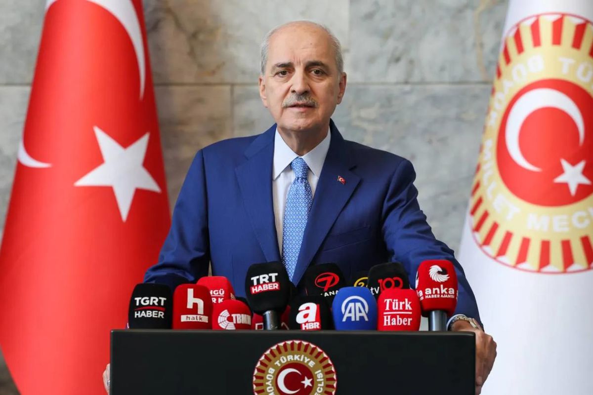 TBMM Başkanı Kurtulmuş, af tartışmalarına son noktayı koydu