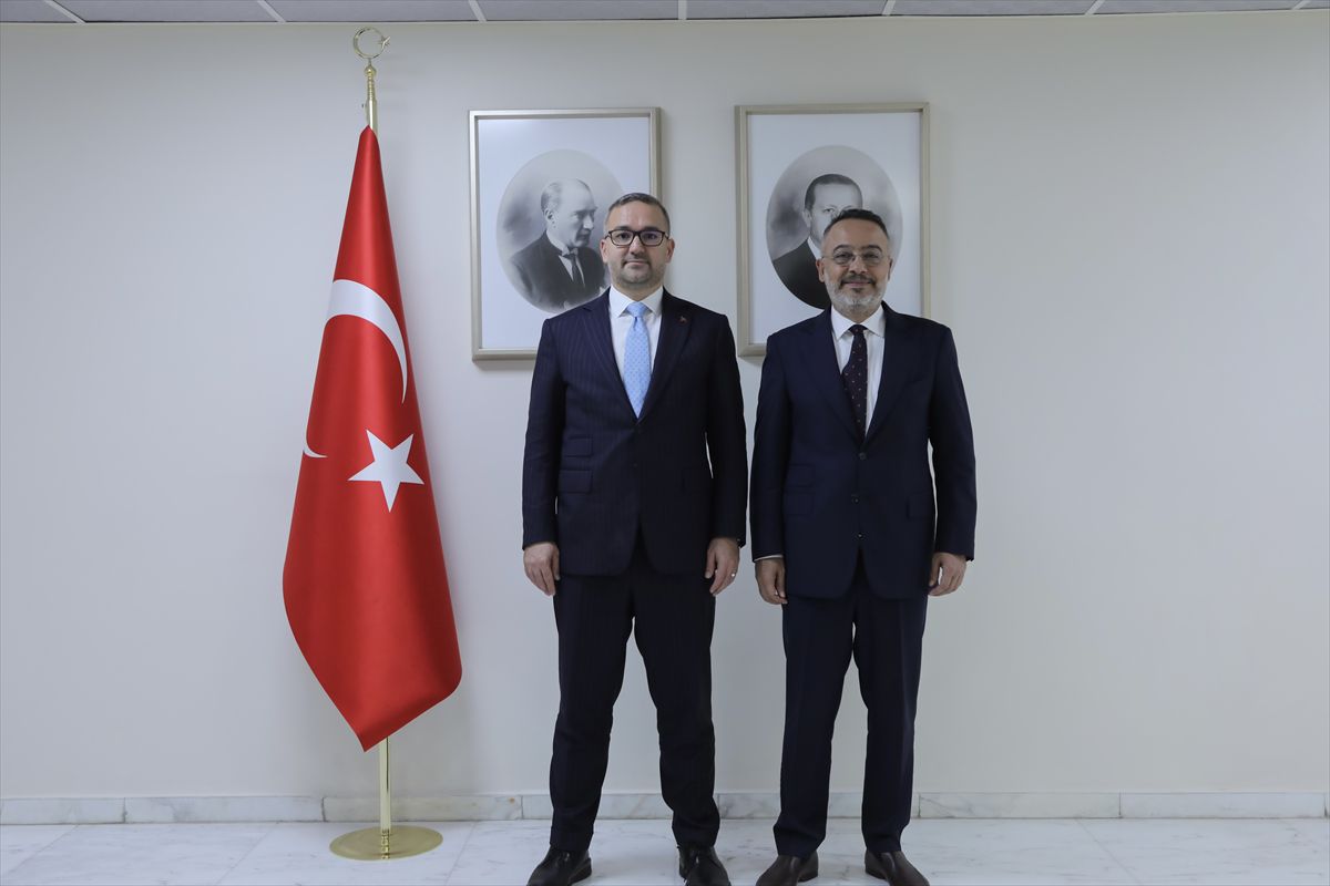 TCMB Başkanı Karahan, Şam'da temaslarda bulundu