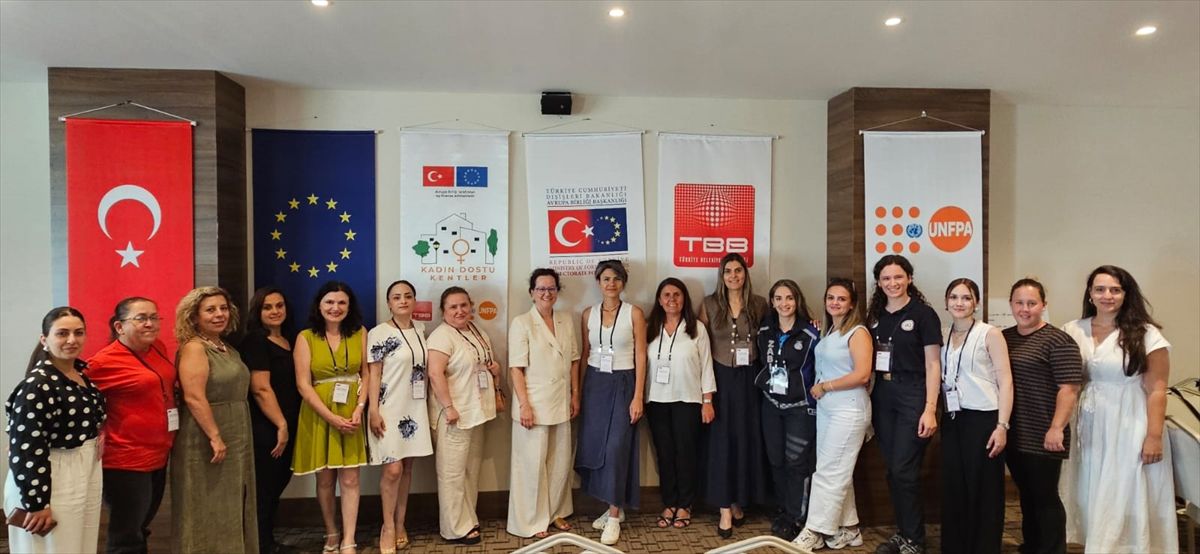 Tekirdağ'da Kadın Dostu Kentler Programı eğitimi düzenlendi
