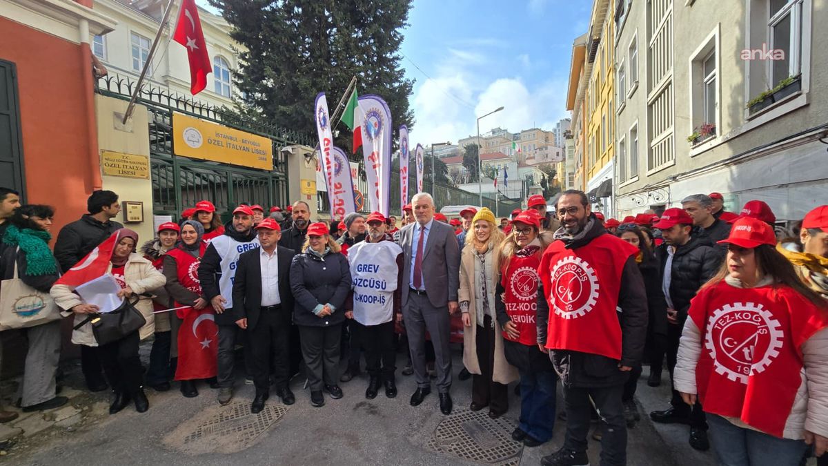 Tez-Koop-İş: Özel İtalyan Lisesi Müdürü Finocchiaro 'istenmeyen kişi' ilan edildi
