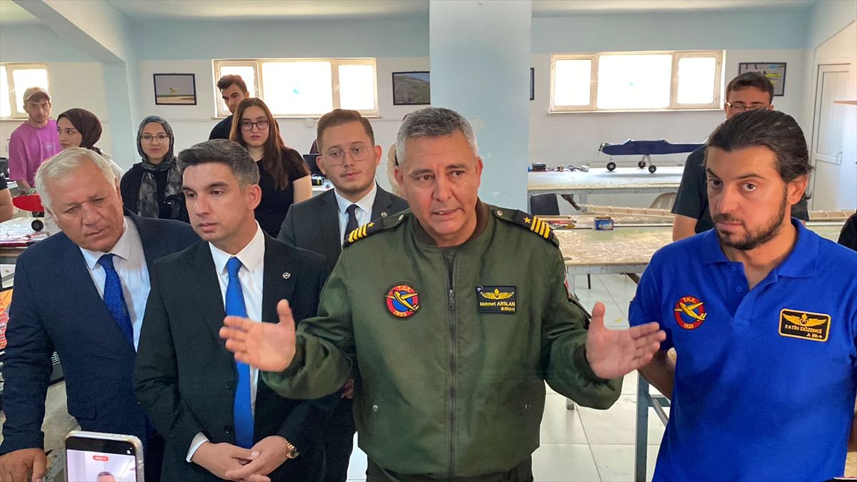THK Eskişehir Şubesi, havacılık eğitimleriyle gelecek dönem faaliyetlerini tanıttı