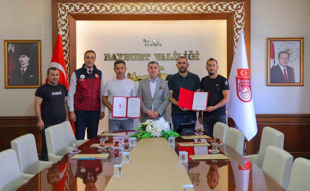 TKDK destekli 3 yatırım projesi Bayburt’ta hayata geçirilecek