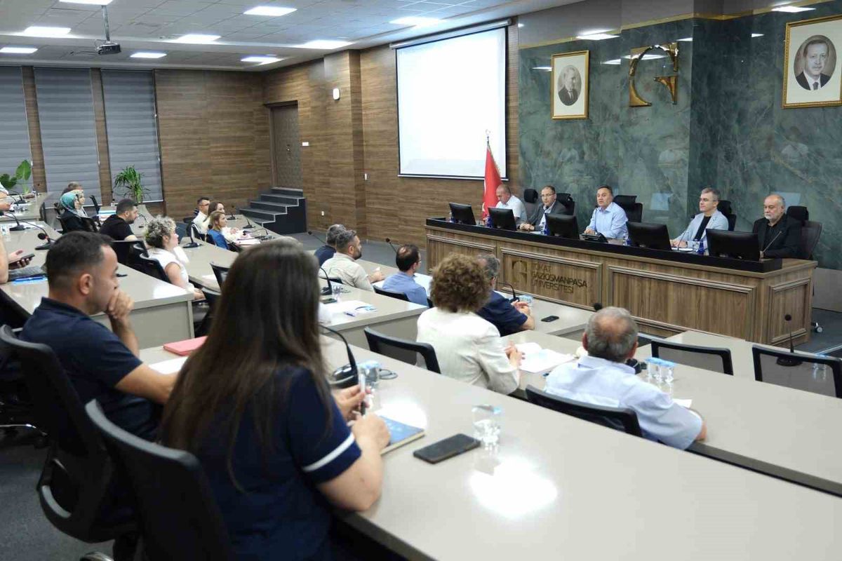TOGÜ’de stratejik hedefler masaya yatırıldı