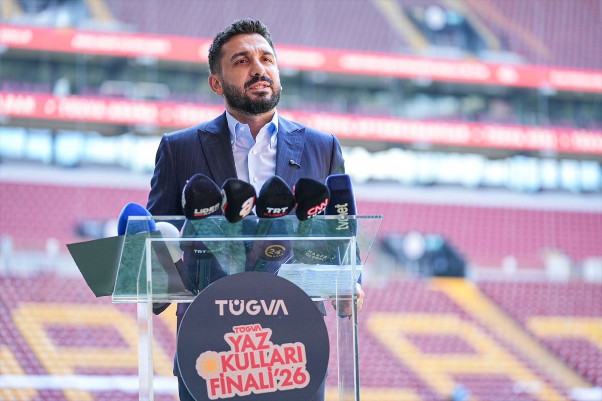 TÜGVA Yaz Okulları final programı yarın RAMS Park'ta yapılacak