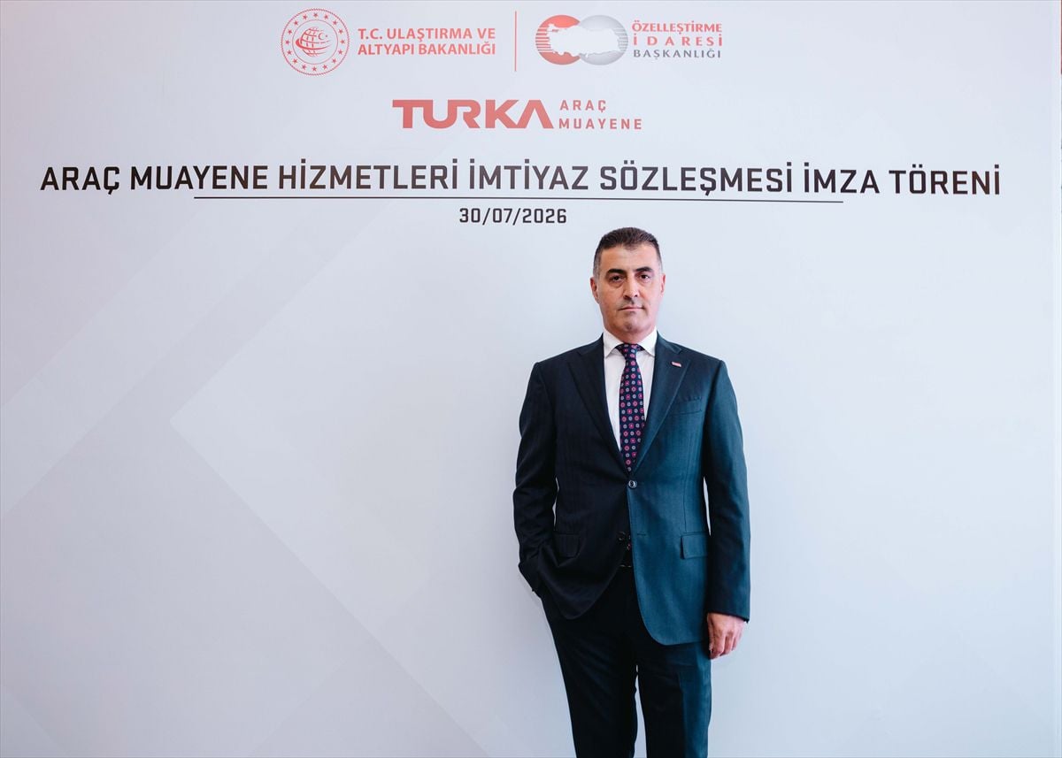 Turka yeni nesil araç muayene sistemi için imtiyaz sözleşmesi imzaladı