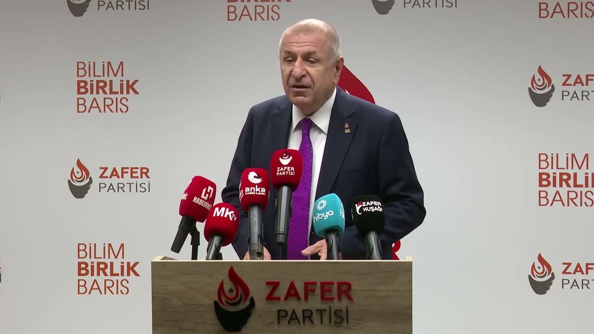 Ümit Özdağ: 'Türkiye'nin Lübnanlaştırılarak parçalanma projesinin ilerletilmeye çalışıldığını görüyoruz'