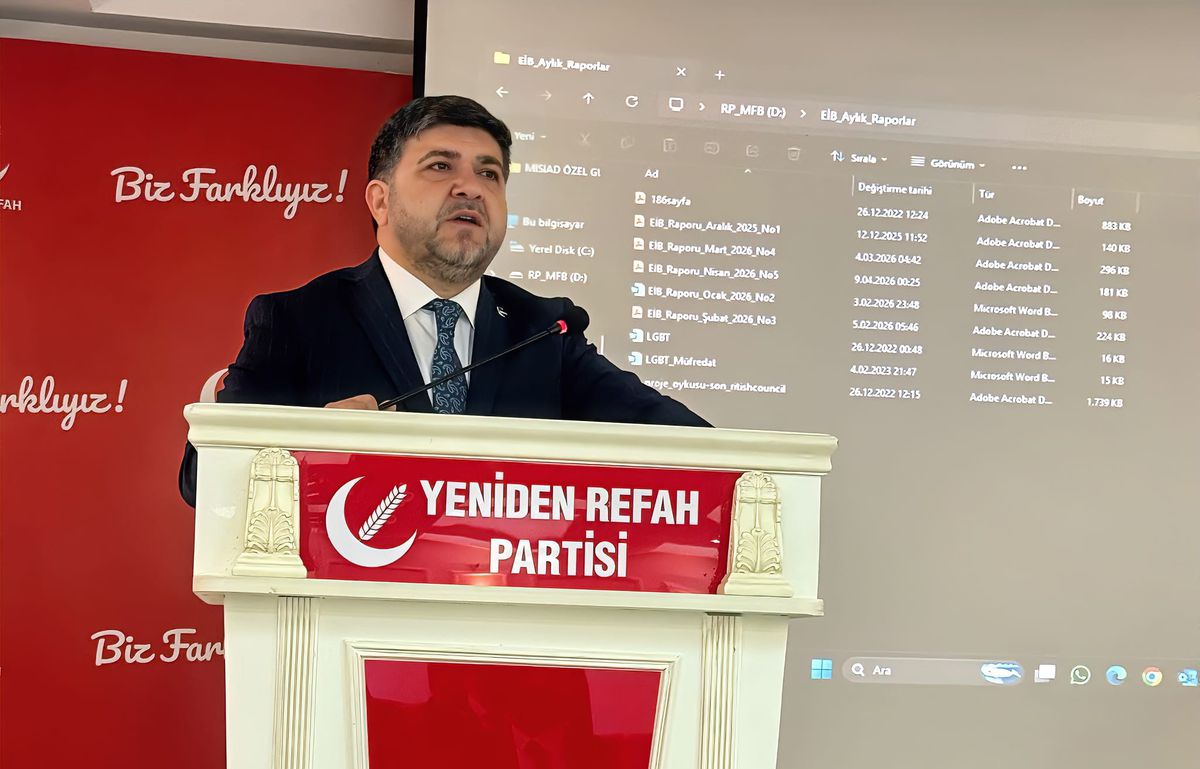 Yeniden Refahlı Bayramoğlu: 'AK Parti fakirin değil zenginlerin partisidir'