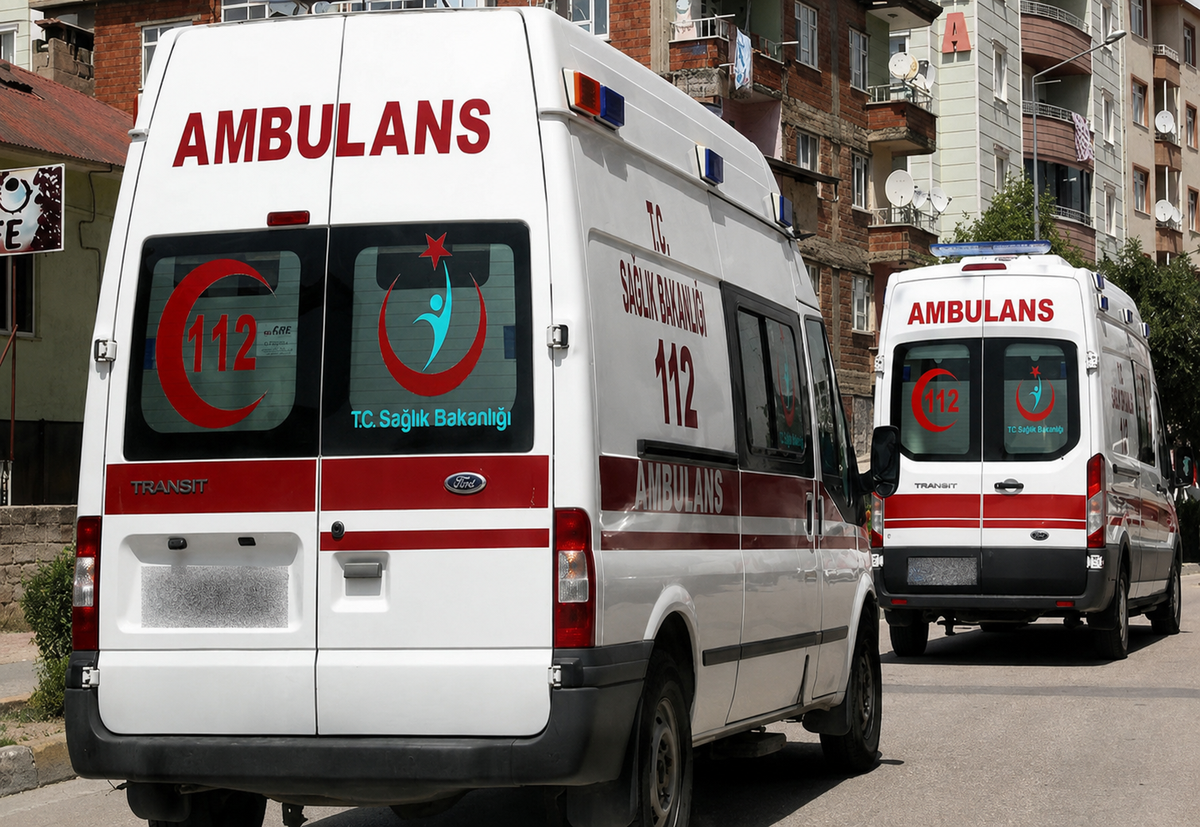 Zonguldak'ta 'pat pat' kazası: 5 kişi yaralandı