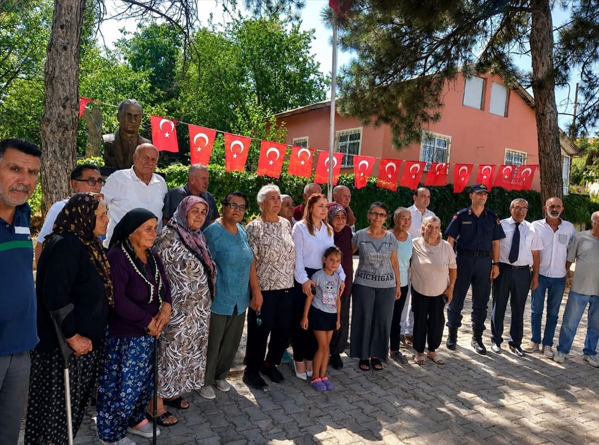 Ağın Kaymakamı Yılmaz'dan köy ziyareti