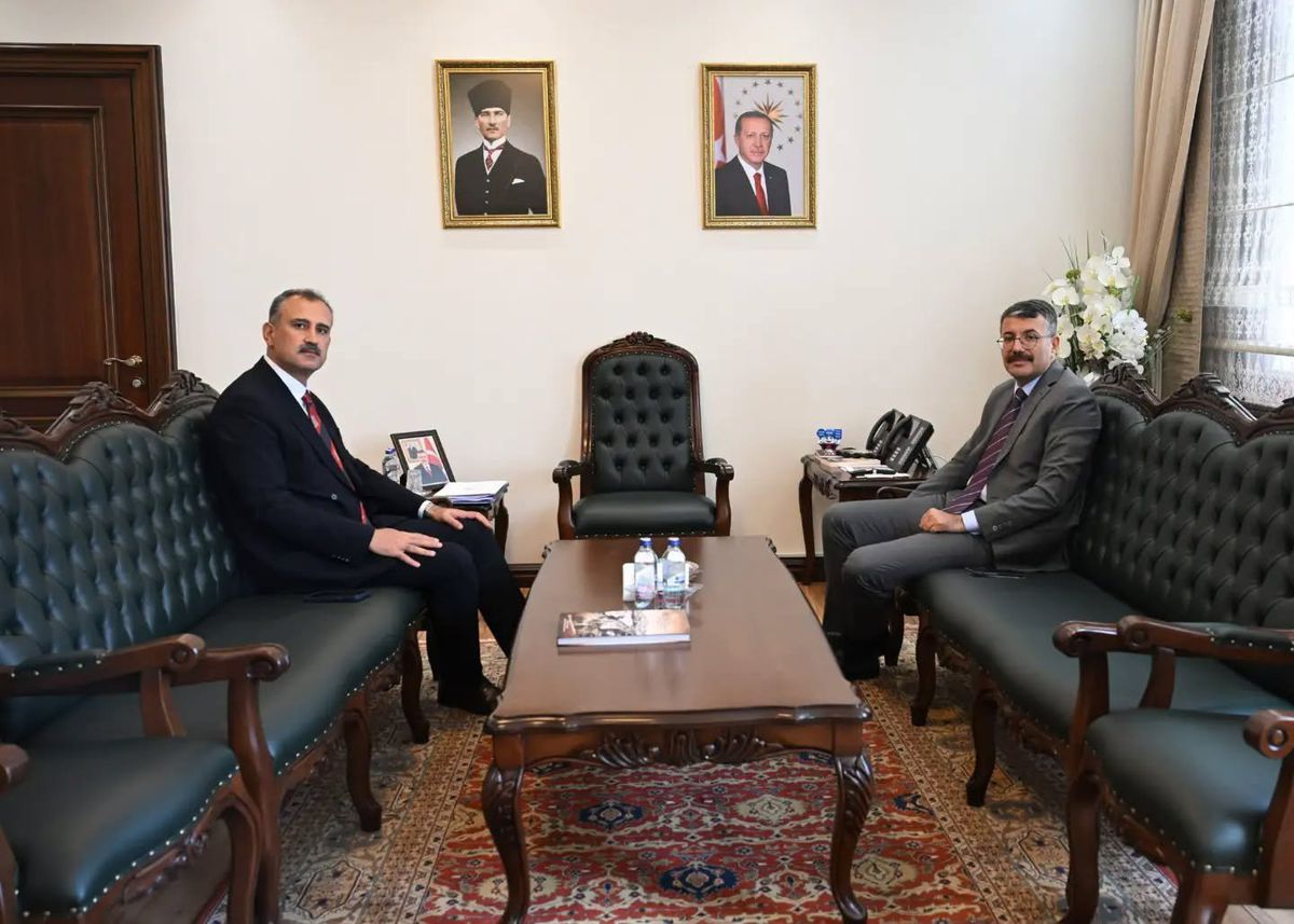 Ağrı Valisi Dr. Önder Bozkurt, Ankara’da bir dizi üst düzey ziyarette bulundu