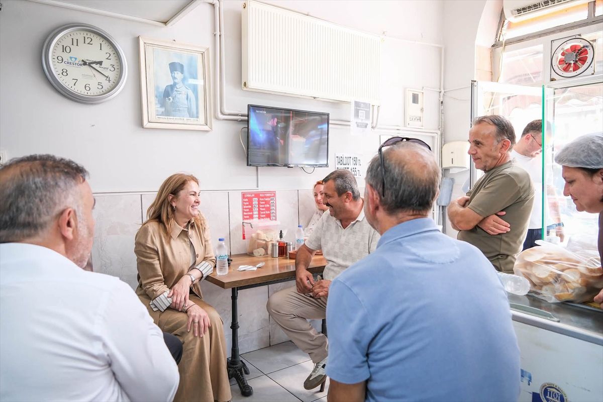 AK Parti Edirne İl Başkanı İba esnaf ve vatandaşlarla buluştu