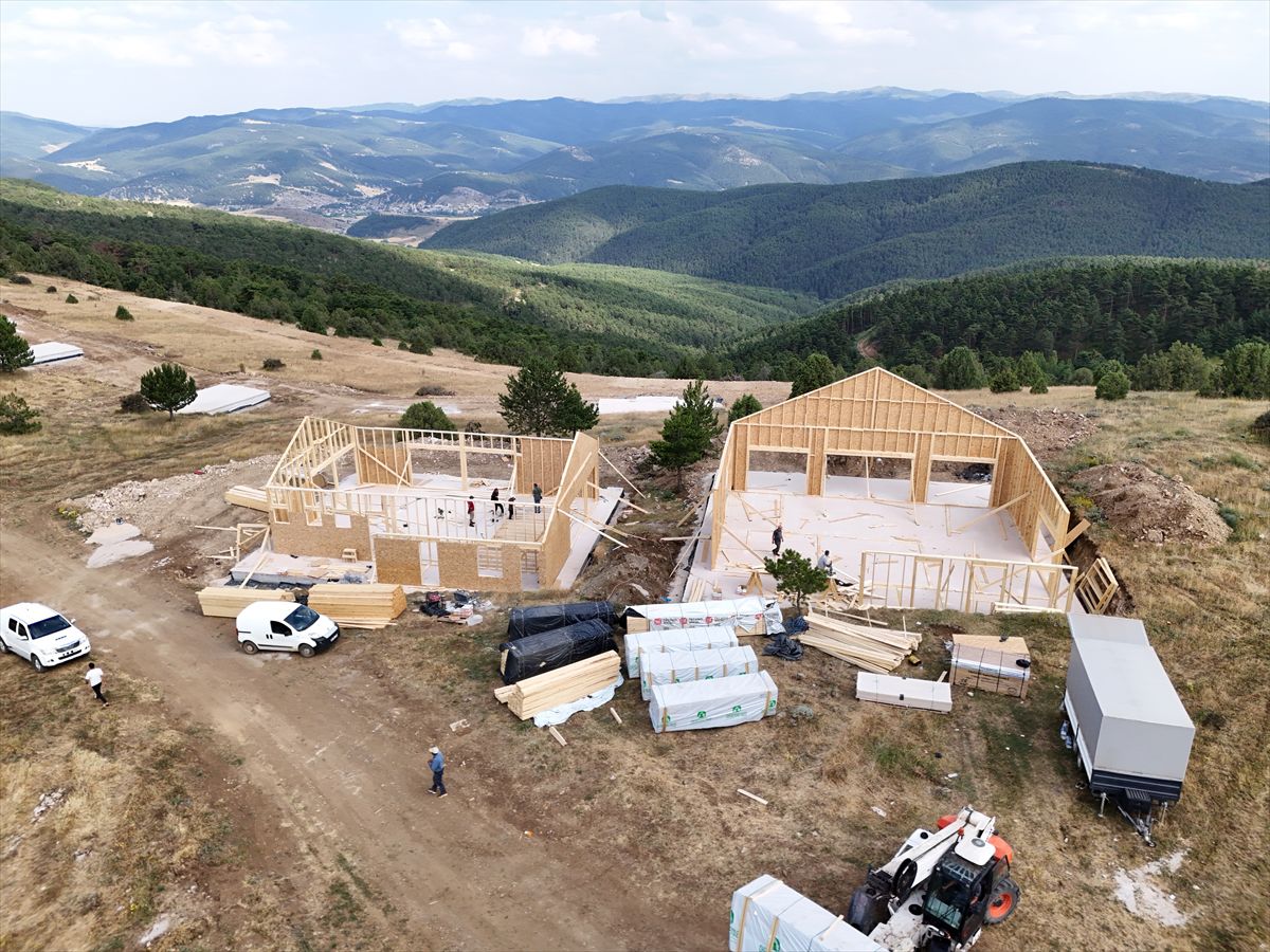 Akdağmadeni'nde orman turizm alanı projesinin ilk etap çalışmaları başladı