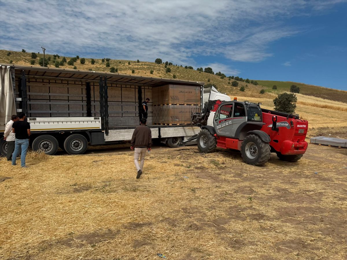 Akıncılar Belediyesi güneş enerji santrali yapımına başlandı