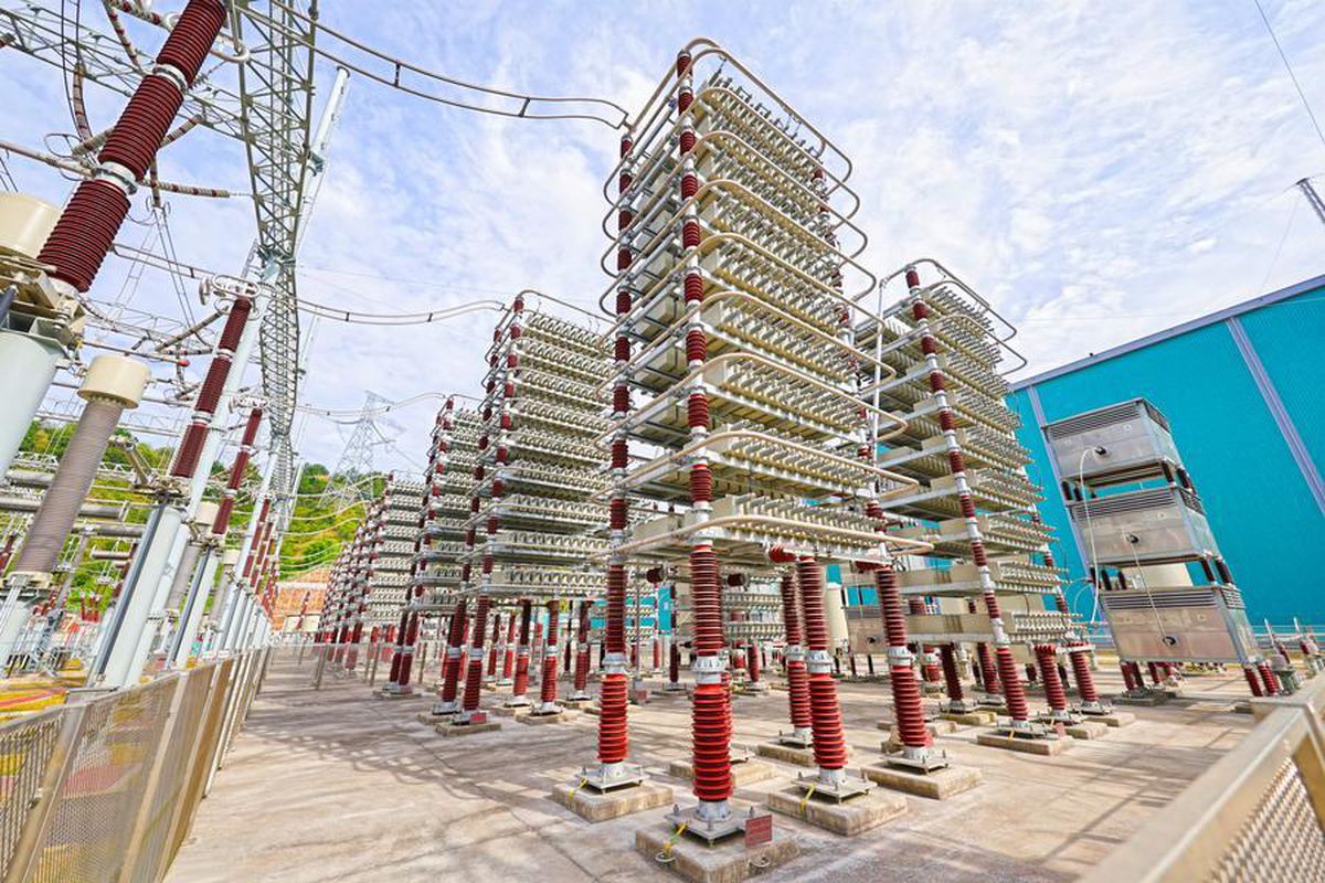 Albüm: Çin'in Xinjiang-Chongging elektrik hattında 30 milyar kilovat-saat eşiği aşıldı