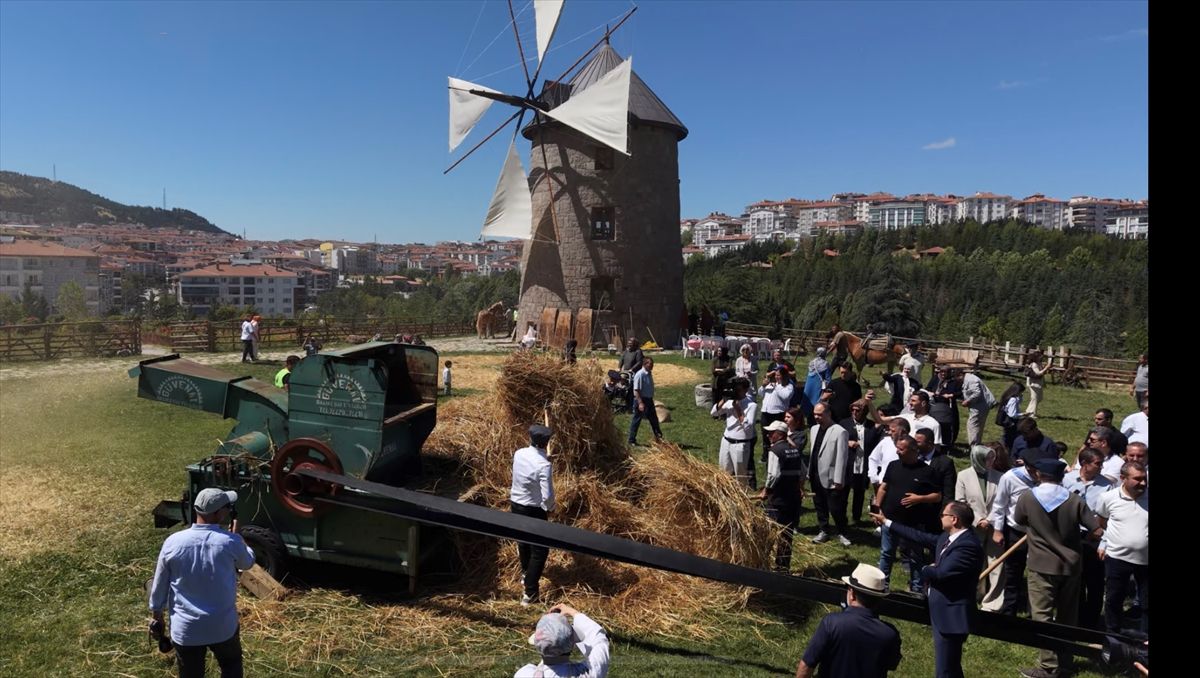 Altınköy Açık Hava Müzesinde '10. Hasat Şenliği' düzenlendi