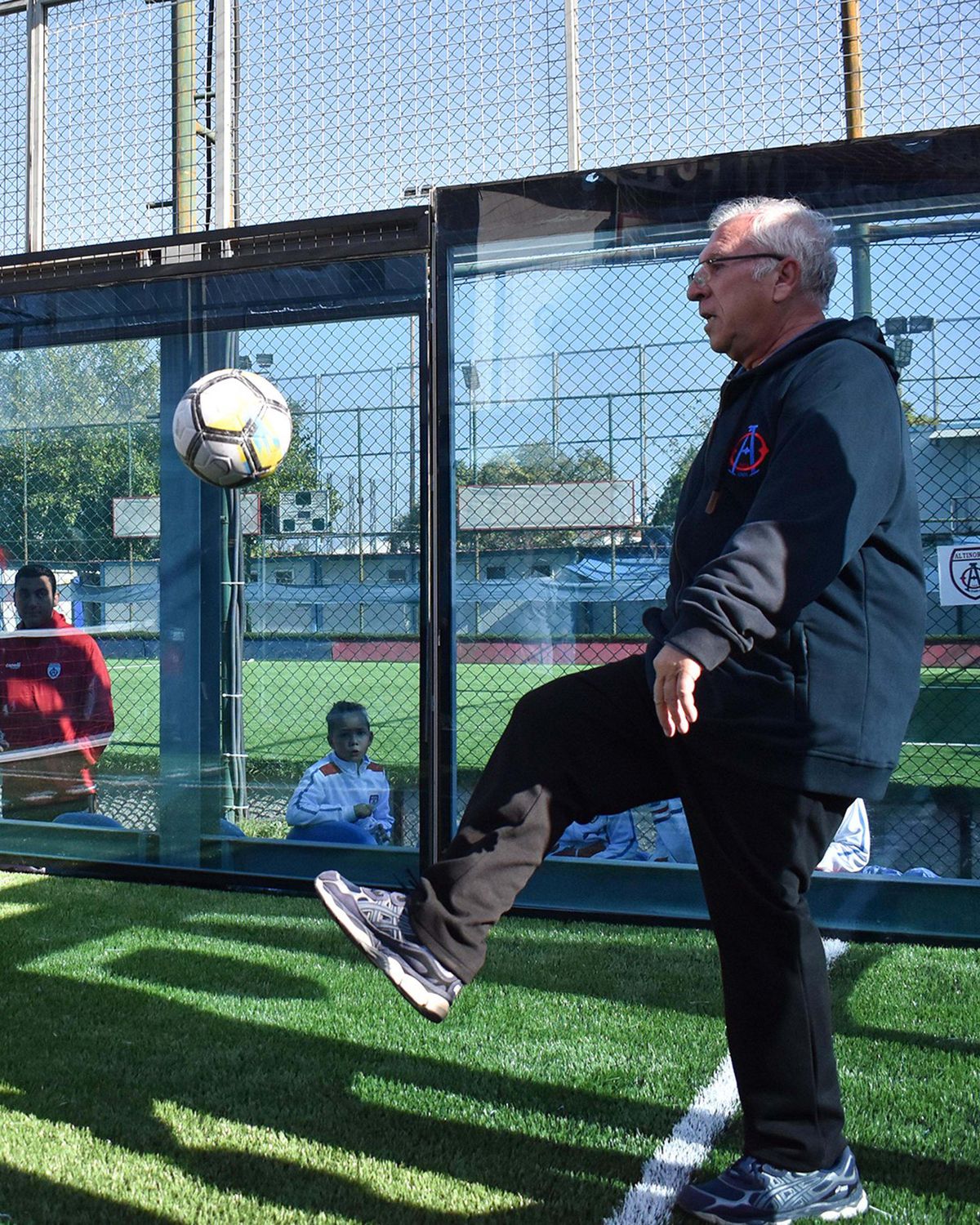 Altınordu'ya Özkan'dan mesaj