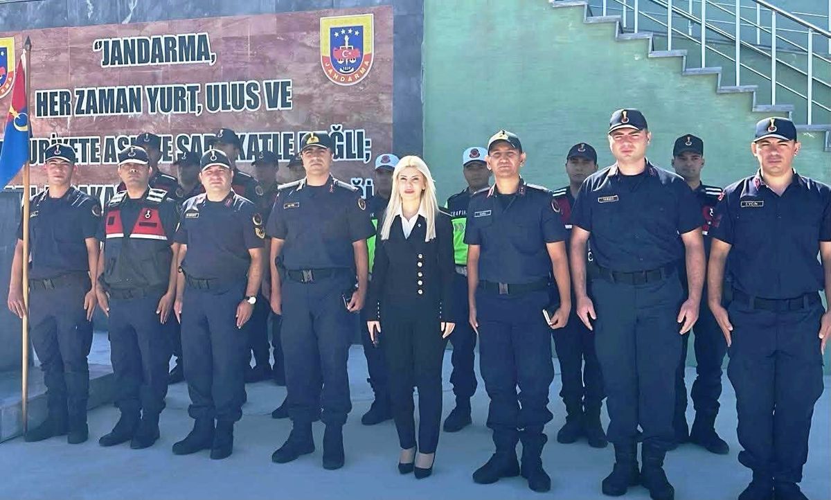Altıntaş Kaymakamı Yıldırım’dan jandarma birimlerine ziyaret