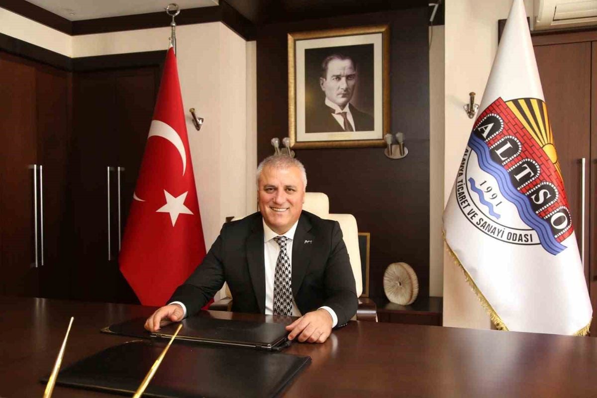 ALTSO Başkanı Erdem’den 'Elektronik İlan Doğrulama Sistemi' çağrısı: 'Doğrulama kodu sistemi getirilmeli'