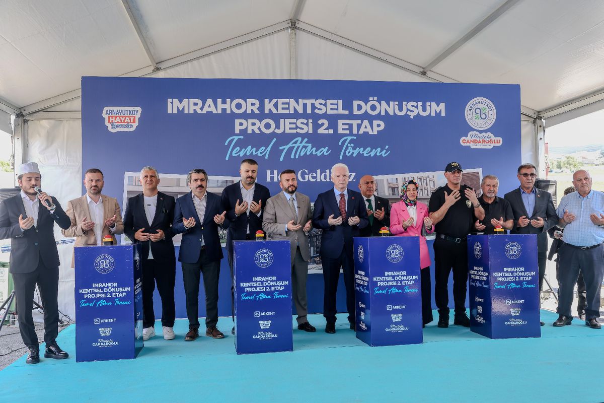 Arnavutköy'de kentsel dönüşüm çalışmaları hız kazandı