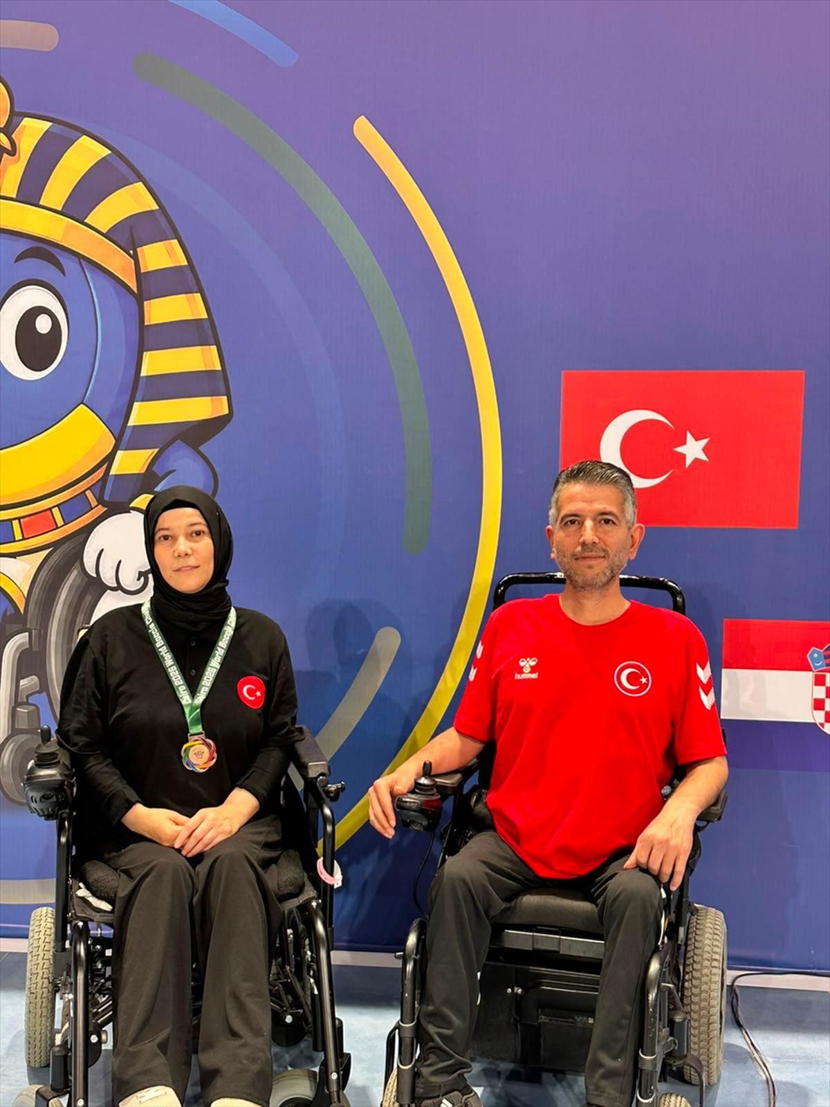 Bağcılar Belediyesi sporcusu Dünya Boccia Challenger Turnuvası'nda üçüncü oldu