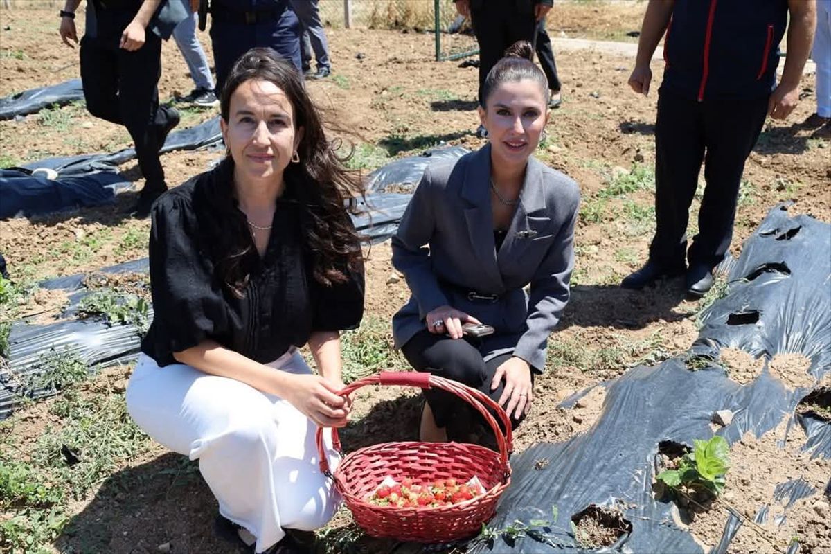 Bahşılı Kaymakamı Kazanasmaz Karaahmetli köyünü ziyaret etti