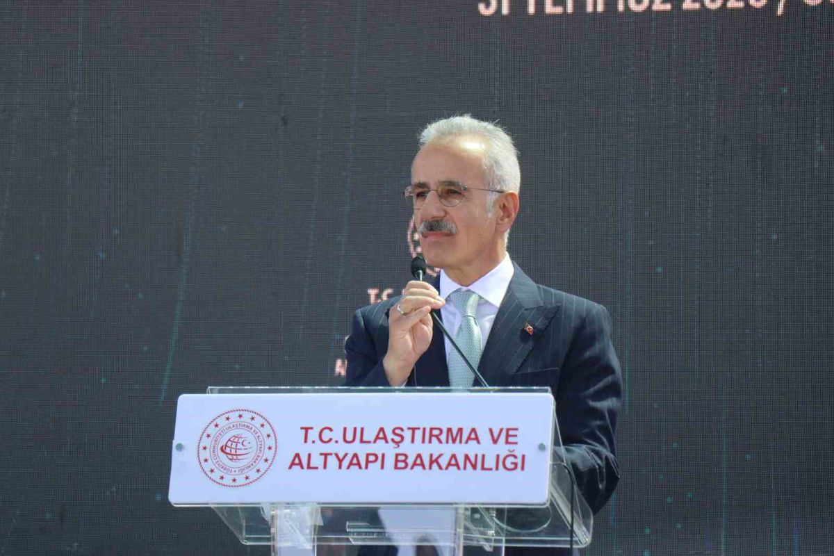 Bakan Uraloğlu: '2071’leri planlayan bir Türkiye’ye geldik'