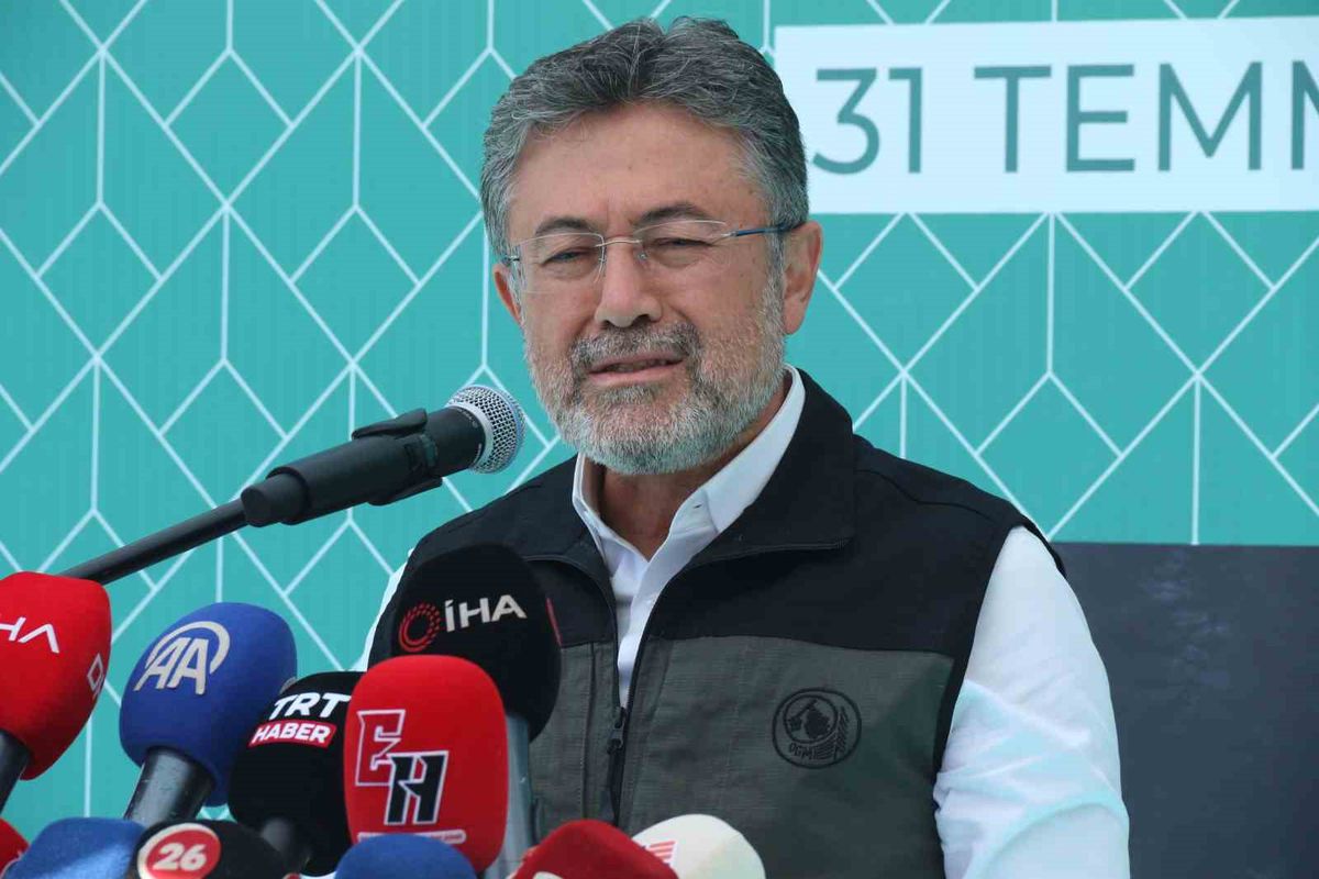 Bakan Yumaklı: 'Son 3 günde 218 yangına müdahale edildi'