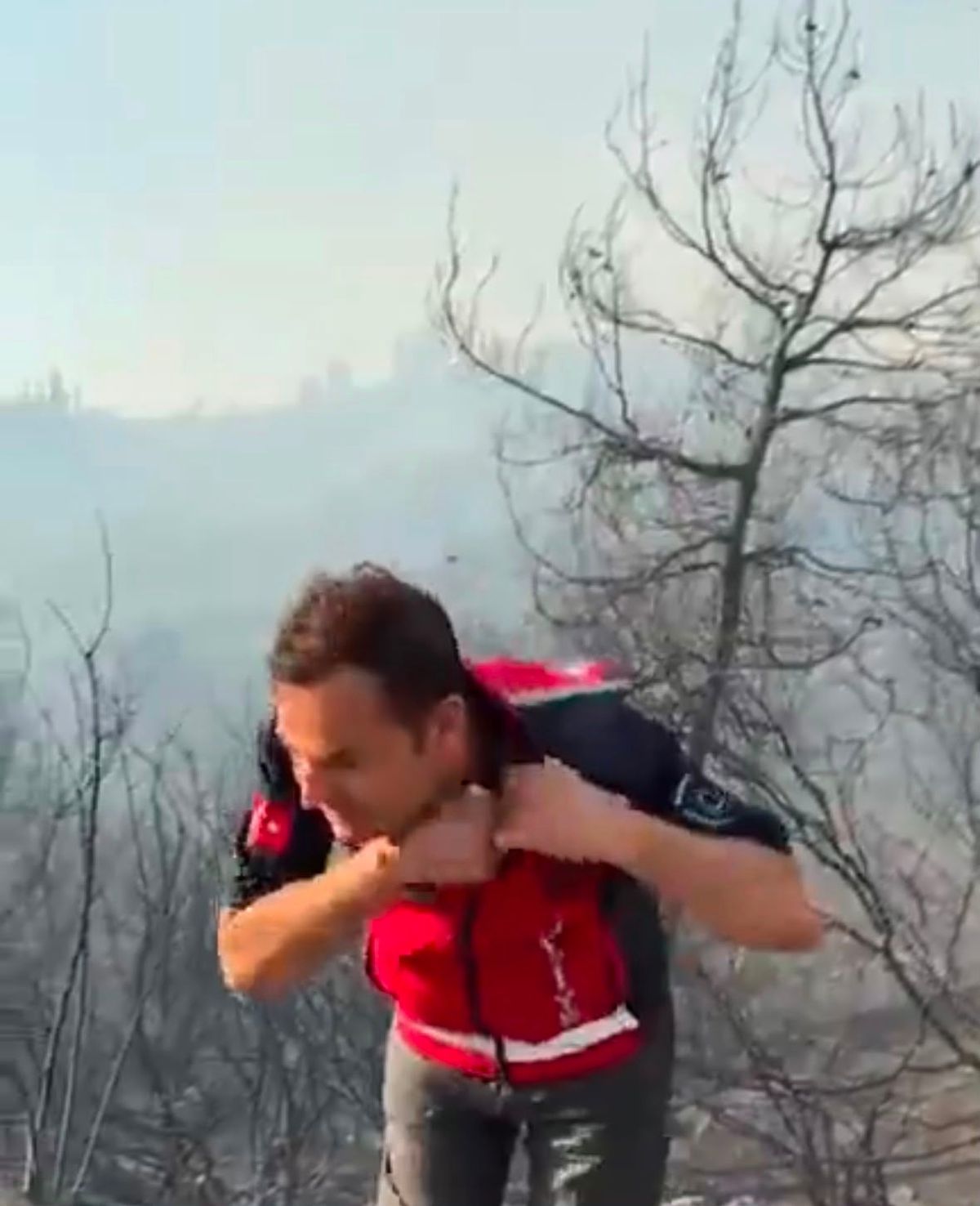 Balıkesir Susurluk'ta orman yangını