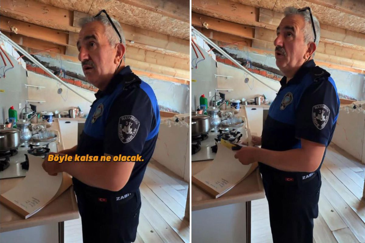 Yüz ifadesi değişti! Baskına giden zabıta ekiplerini şaşırtan sözler