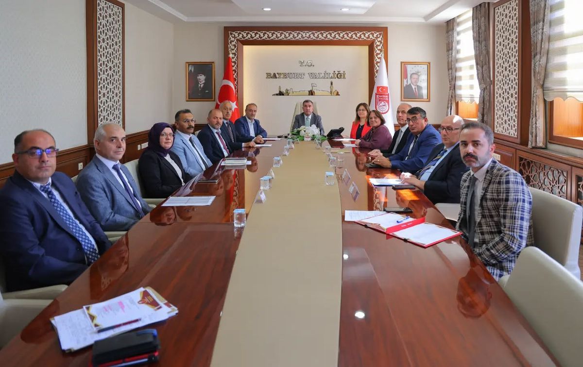 Bayburt’ta kadın istihdamına yönelik çalışmalar masaya yatırıldı