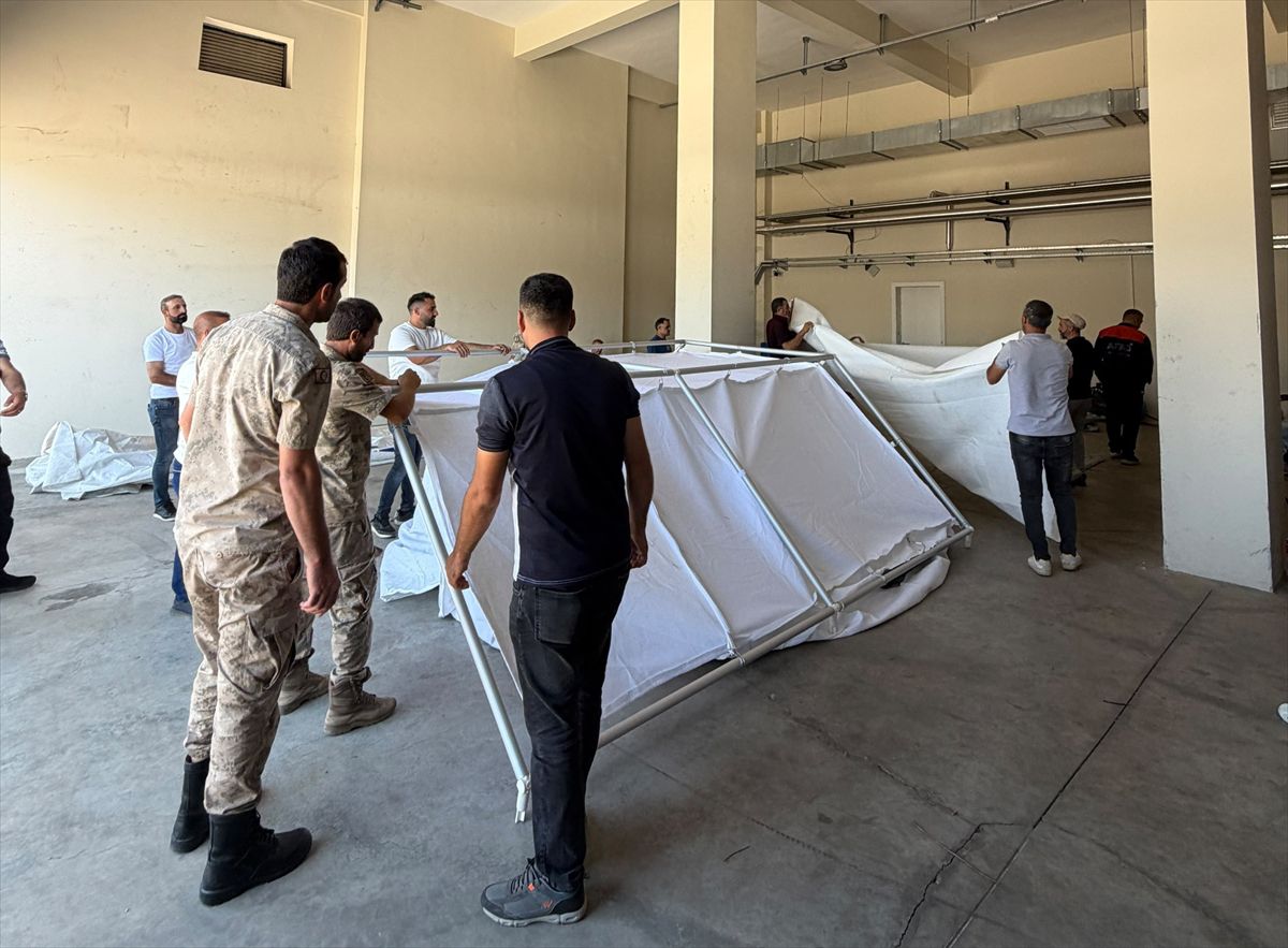Bingöl'de 19 güvenlik korucusuna afet ve acil durum eğitimi verildi