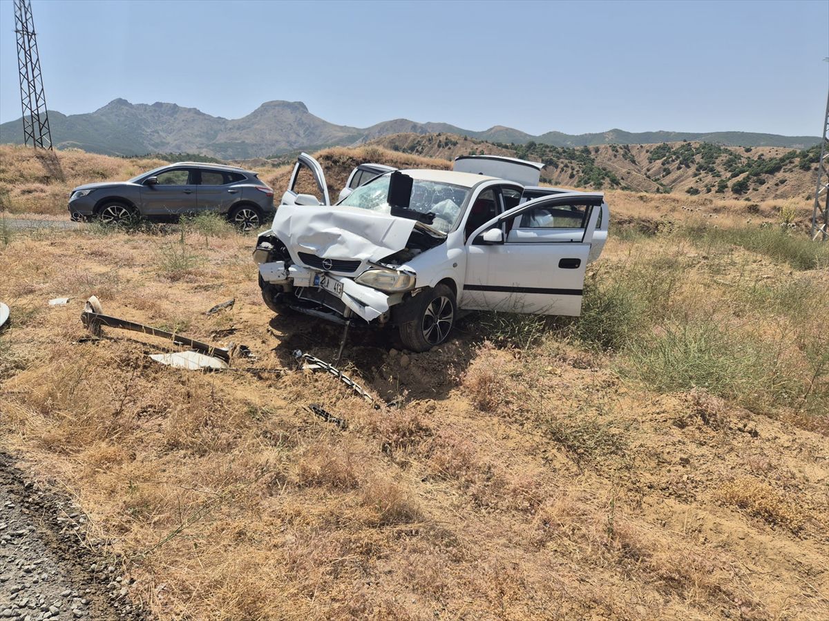Bingöl'de trafik kazasında 8 kişi yaralandı
